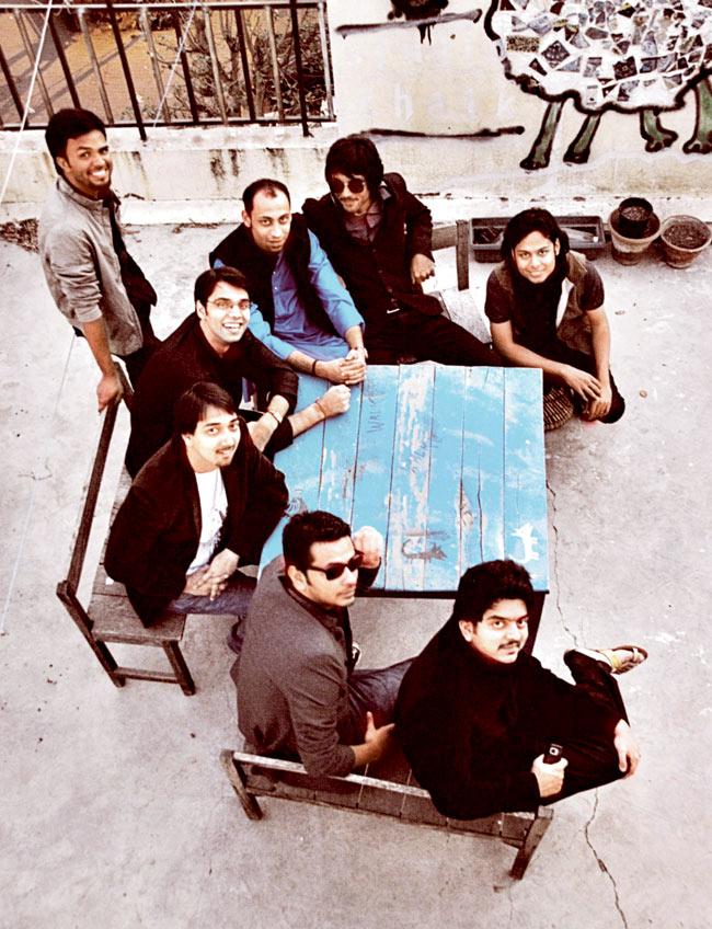 Delhi-based band Advaita