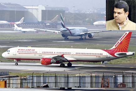 Air India doesn't spare even the Chief Minister of Maharashtra