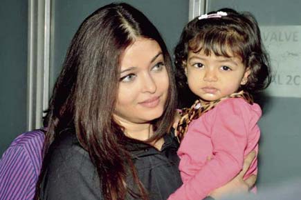 Limelight is already 'normal' for Aaradhya Bachchan