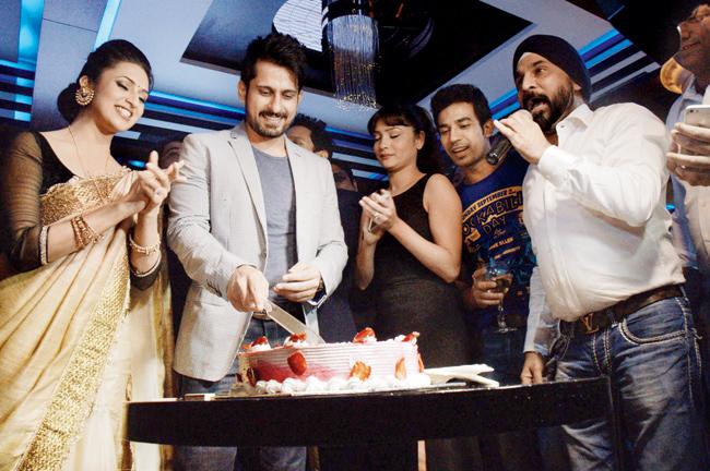 Amit Sarin celebrated his birthday at the event 
