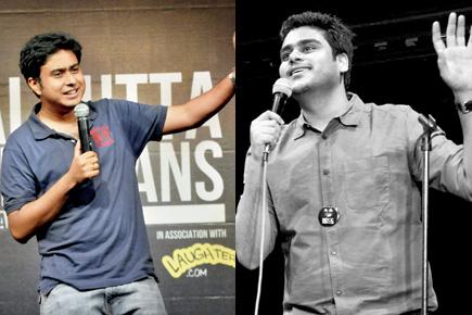 Two Kolkata comedians are in Pune to tickle the funny bone