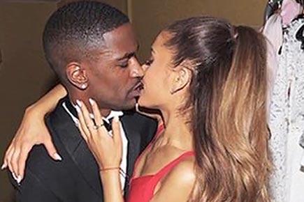 Ariana Grande's kiss with Big Sean goes viral