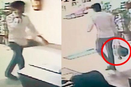 CAUGHT ON CCTV: Is this the murderer of Mumbai homemaker?
