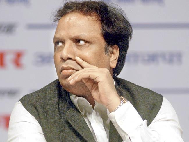 Ashish Shelar was set to contest from Bandra West constituency. File pic