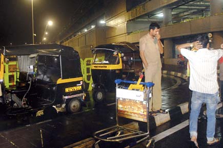 Auto driver refuses to take woman to Andheri, then takes her to Kurla!