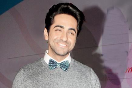 Spotted: Ayushmann Khurrana at launch of fertility initiative