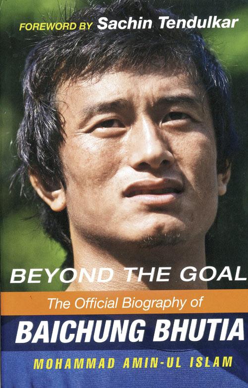Baichung Bhutia’s book cover