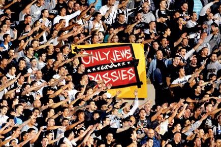 Spurs boss blasts Partizan Belgrade's racist banner