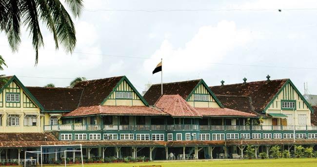Bombay Gymkhana, located on a prime site near Azad Maidan. File pic/Gettyimages