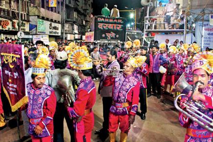 Changing traditions in Ganeshotsav: Brass bands struggle to keep pace with dhol-tasha troupes