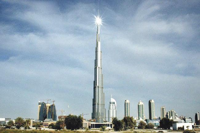 The Bujurg Khalifa