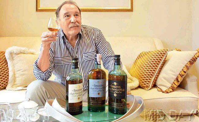 Whiskey expert Charlie Maclean 