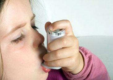 Childhood obesity may cause asthma