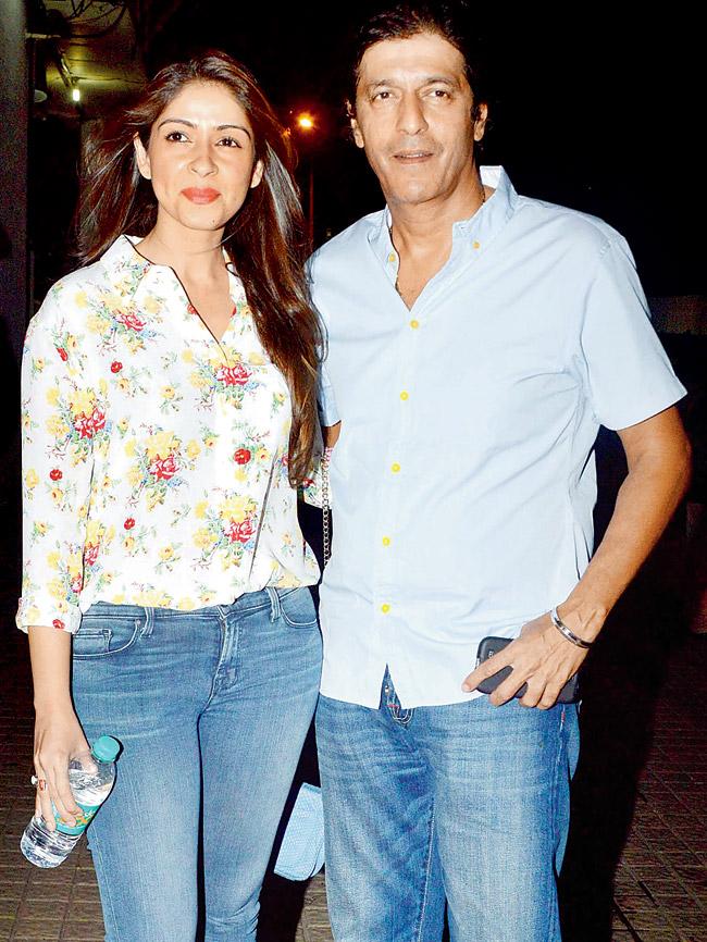 Bhavna and Chunky Pandey