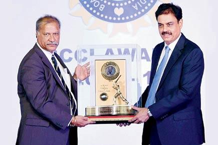 Dilip Vengsarkar honoured to get BCCI's Lifetime Achievement award