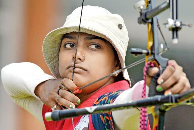 Mixed day for recurve teams in Asian Games