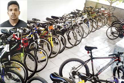 Mumbai cops put the brakes on bicycle thief after 40 thefts over 1 yr