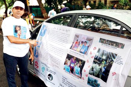 Mumbai doctor spearheading 24-hour walk to Save the Girl Child