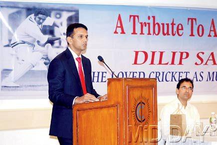 Rahul Dravid on 'cricket's great oral tradition'