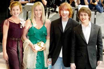 Harry Potter, you've come a long way!