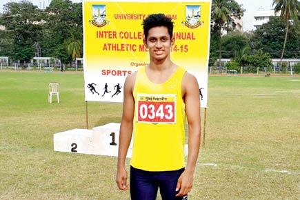 Gaurang Amre breaks Sumariwalla's 35-year-old record in 200m dash