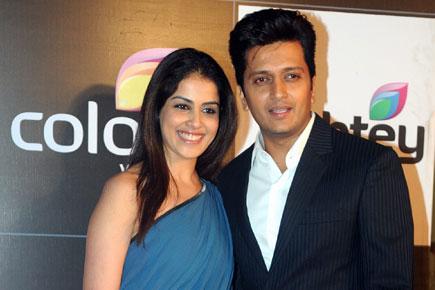 It's a boy! Genelia and Riteish welcome first child