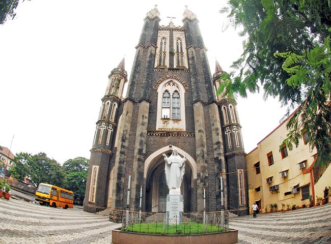 Gloria Church in Byculla was one of the initial places in Bombay from where the journal was published.