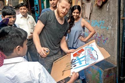 Art takes to Mumbai's streets
