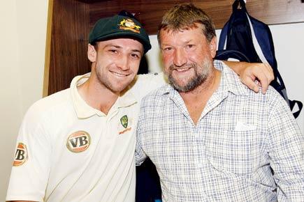 I used to cart Phillip everywhere to play: Greg Hughes