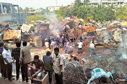 PMC plot used as dumping ground goes up in flames