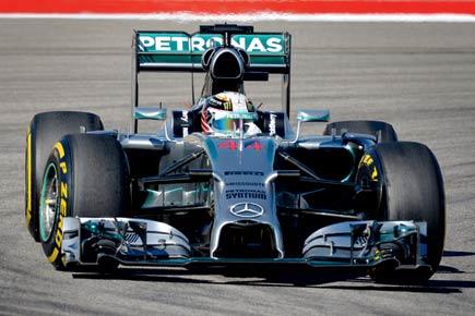 US GP: Hamilton remains on top in Austin practice