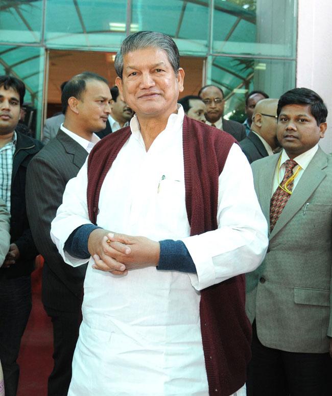 Uttarakhand Chief Minister Harish Rawat 