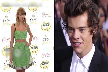 Is Harry Styles taking a dig at Taylor Swift?