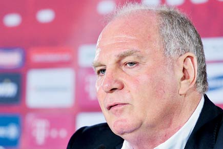 Bayern Munich's Uli Hoeness loses 20 kilos in jail