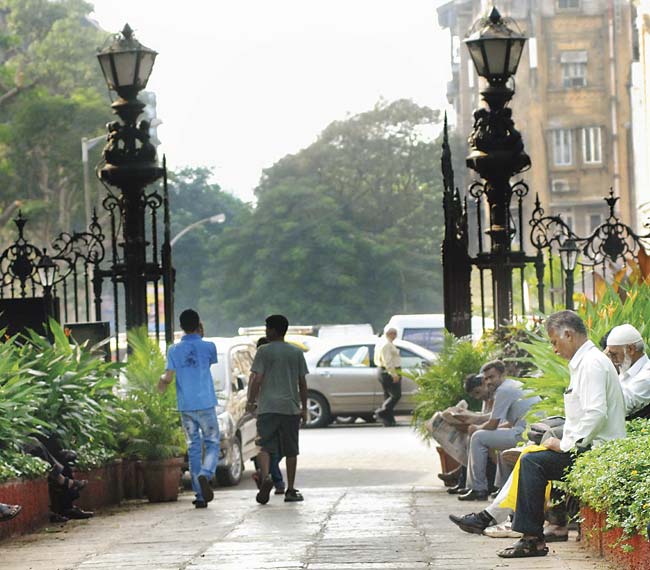 Horniman Circle and its central garden is a splendid example of fine city architecture that has, thankfully been restored and celebrated from time to time. File pic