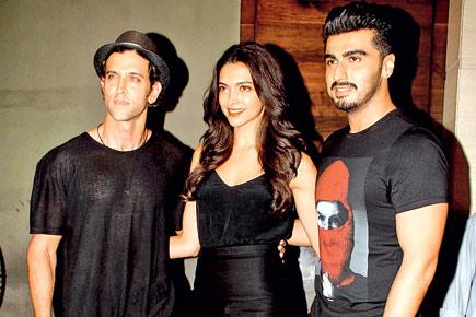 Celebs at the special screening of 'Finding Fanny'