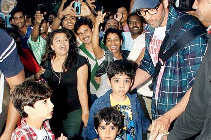 Bollywood celebs at Aaradhya Bachchan's birthday bash