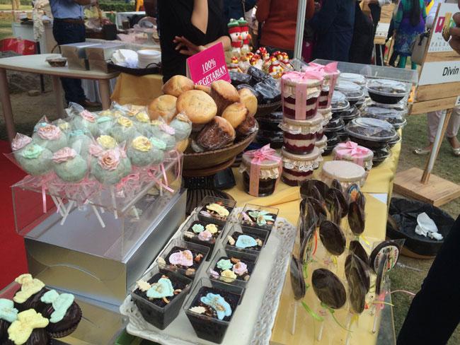 Food fiesta grips the capital