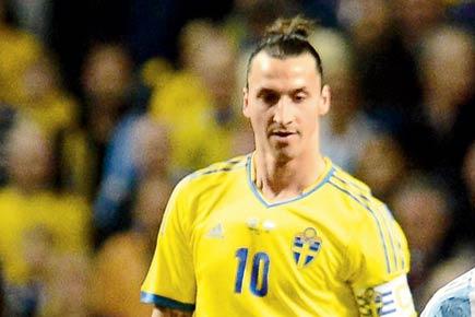 Ibrahimovic to miss Sweden's friendly vs France