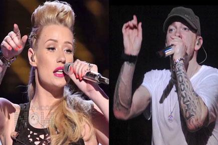  Iggy Azalea slams Eminem's lyrics in 'Vegas'