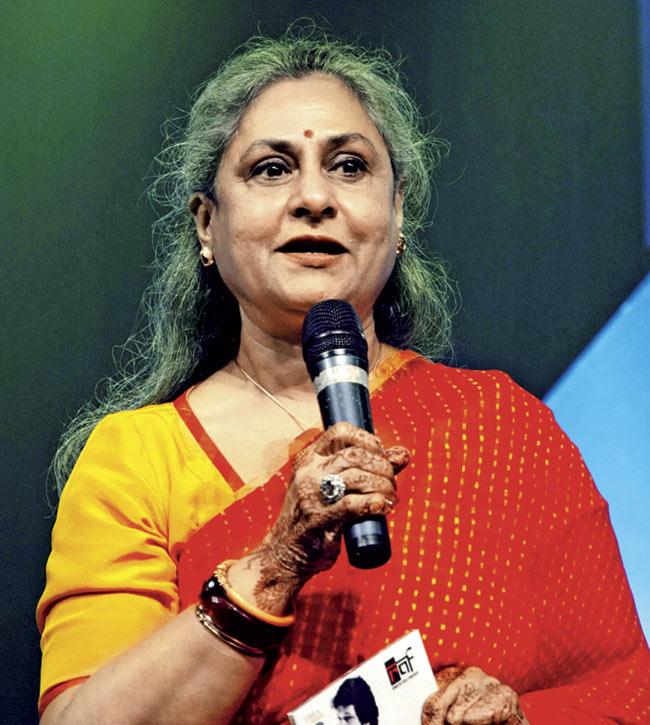 Jaya Bachchan had received the allegedly obscene phone call on February 2, 2013, at 6.45 pm. Her son Abhishek received the second call at 7.10 pm, and told the caller he would hear from the cops. File pic