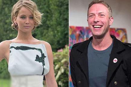 Jennifer Lawrence and Chris Martin's first public appearance together! 