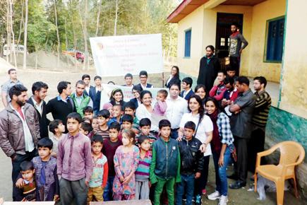 Students volunteer to help with relief efforts in flood-hit Kashmir