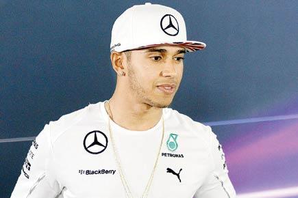 Lewis Hamilton fastest in practice