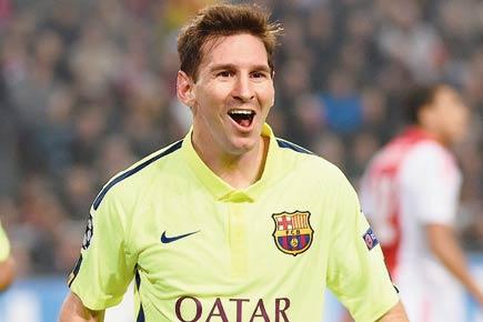 Lionel Messi eyeing another record tonight