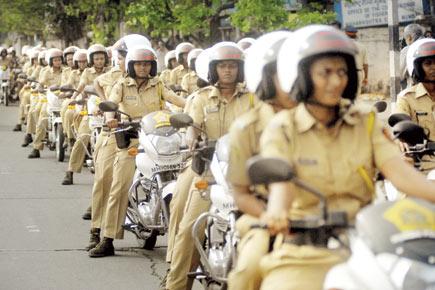 Mumbai: Female patrol squad can't ride bikes