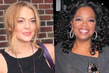 Lindsay Lohan slams Oprah Winfrey