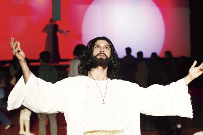 Madhukar Chandra Das as Jesus
