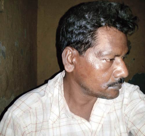 Mahadesh Kaundar (45) forced the victim into the bushes and tried raping her in broad daylight