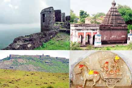 Pune travel special: Inside Fort Malhargad